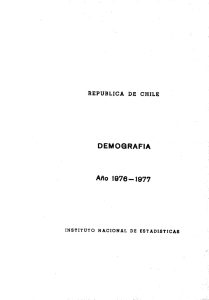 Demografía 1976-1977