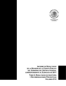 volumen 5 - Auditoría Superior de la Ciudad de México