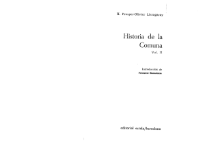 Historia de la Comuna [Vol. II]
