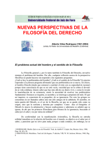 alberto vélez rodríguez - nuevas perspectivas de la filosofía del