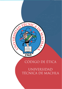 Código de Ética de la Universidad Técnica de Machala