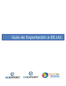 Guía Sectorial de Exportación a México