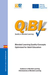 Lista de figuras - Blended Learning Quality