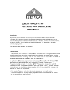 ELMER`S PRODUCTS, INC