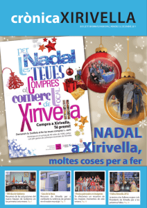 Revista - Ajuntament de Xirivella