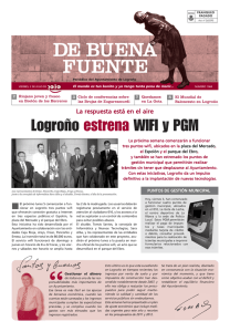 Logroño estrena WIFI y PGM - Web del ciudadano