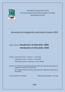 Introd a la Fca - Ingreso 2013