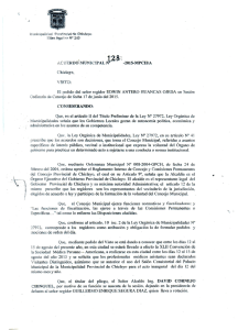V~STn: Gobierno Provincial de Chiclayo y su máxima autoridad