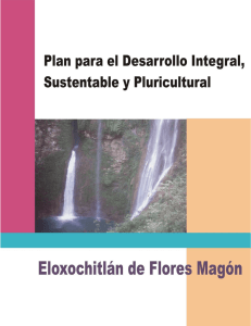Plan de Desarrollo Integral, Sustetable y Pluricultural del Municipio