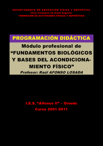 departamento de educaci&oacute;n f&iacute;sica - Blog