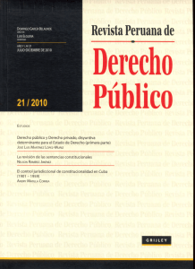 Revista Peruana de Derecho Publico #21