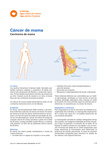 Cáncer de mama