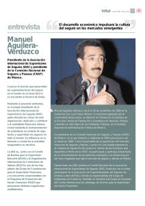 Manuel Aguilera- Verduzco entrevista