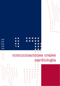 comunicaciones orales cardiología