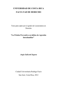 universidad de costa rica facultad de derecho