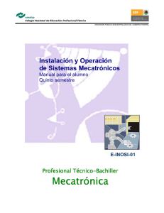Mecatrónica Mecatrónica - Espacios Virtuales Accesibles de