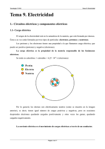 Tema 9. Electricidad - juan xxiii