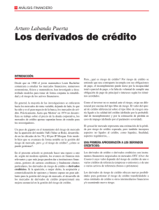 06-los derivados de crédito - IEAF - Instituto Español de Analistas