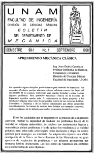 Septiembre de 1998 - División de Ciencias Básicas