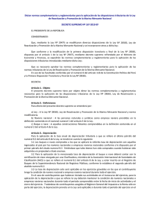 D.S. N° 167-2010-EF - Ministerio de Transportes y Comunicaciones