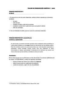 Guías 2009 (1-10) - Facultad de Periodismo y Comunicación Social