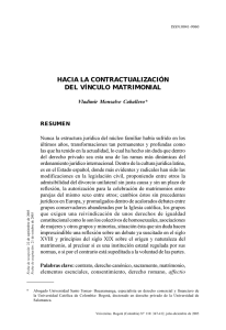 Imprima este artículo - Revistas científicas Pontifica Universidad