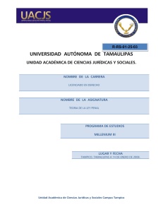 universidad autónoma de tamaulipas unidad académica de ciencias