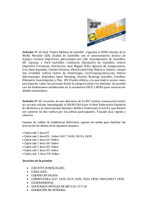 Artículo 1º. El Club “Unión Atlética de Castelló”