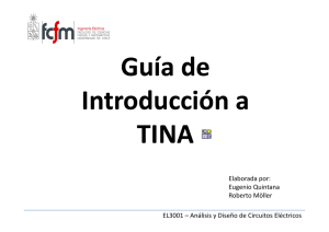 Guía de Introducción a TINA - U