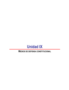 Unidad IX