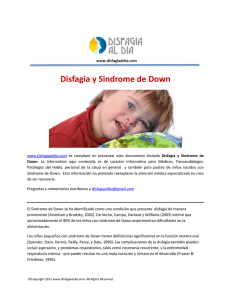 Disfagia y Sindrome de Down – Disfagiaaldia
