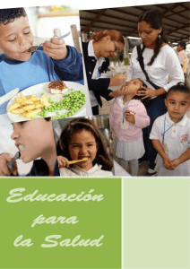 Educación para la Salud - Ministerio de Educación y Cultura