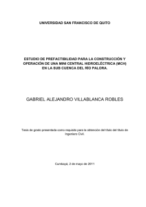 Gabriel tesis - Repositorio Digital USFQ