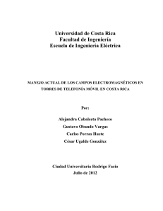 Por - INII - Universidad de Costa Rica