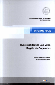 Municipalidad de Los Vilos Región de Coquimbo