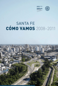 santa FE Cómo Vamos 2008–2011 - Universidad Nacional del Litoral
