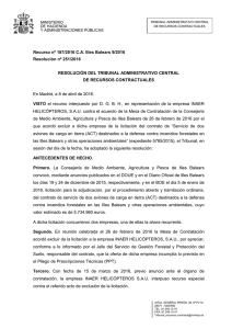 0251/2016 - Ministerio de Hacienda y Administraciones Públicas