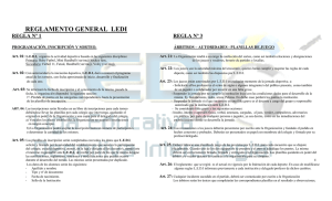 reglamento - Liga Educativa Deportiva Intercolegial
