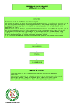 DESPIDO POR FALTAS DE ASISTENCIA. CASO EN QUE EL