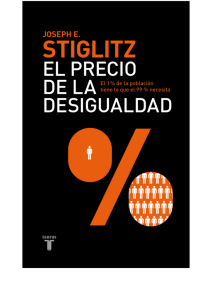 Stiglitz El Precio de la Desigualdad