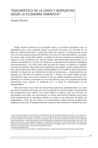 DIAgNóStICO DE LA CRISIS y - Revista de Economía Crítica