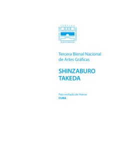 bienal nacional de artes graficas shinzaburo takeda