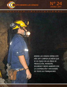 N° 24 - Grupo Minero Las Cenizas