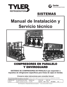 Manual de Instalación y Servicio técnico