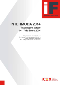 Informe de Feria INTERMODA ENERO 2014