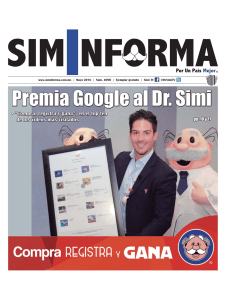 Premia Google al Dr. Simi