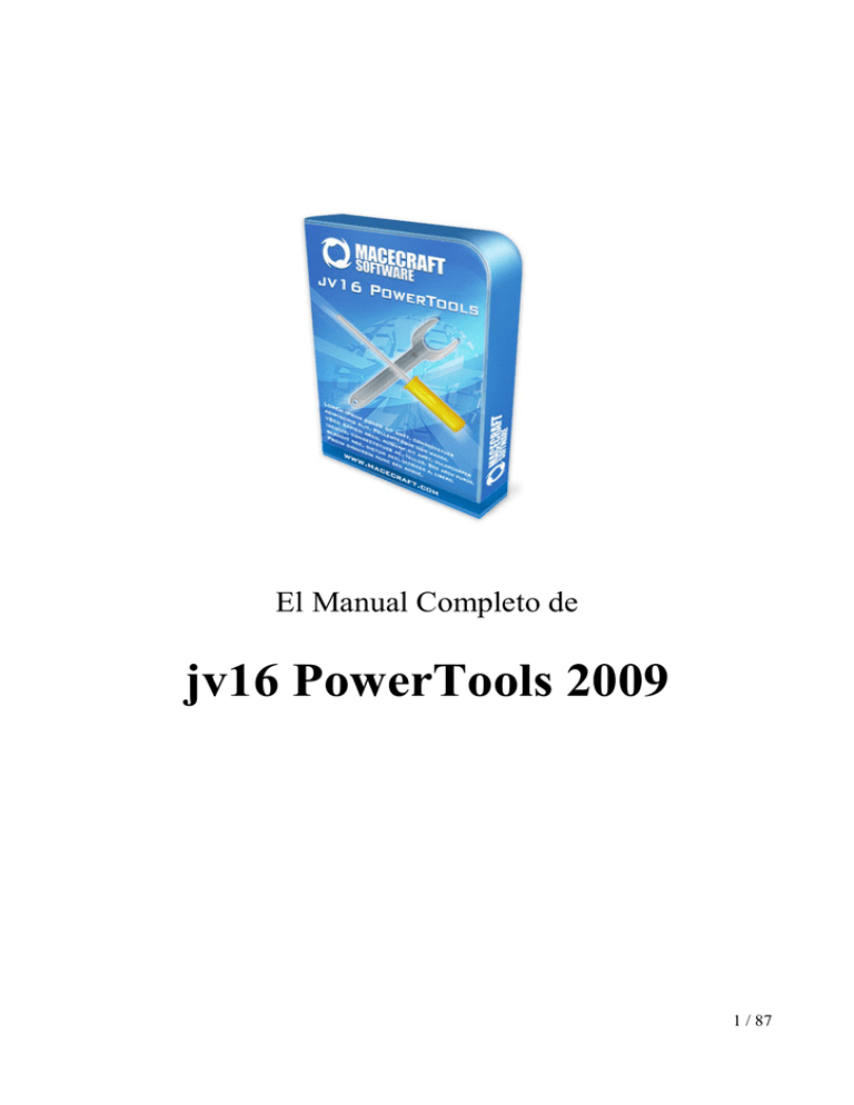 Jv16 PowerTools 2009