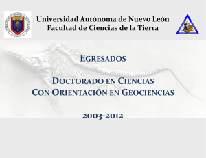 Egresados - Universidad Autónoma de Nuevo León