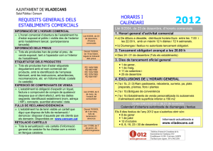 Requisits i horaris 2012 CAT-CAS color
