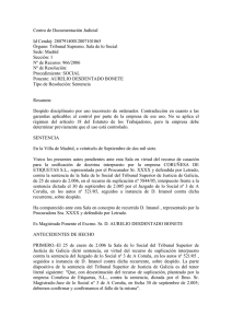 Sentencia del Tribunal Supremo, de 26 de septiembre de 2007